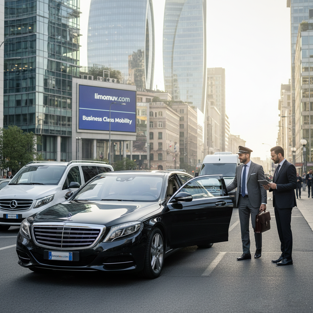 Business Chauffeur Service in Italy