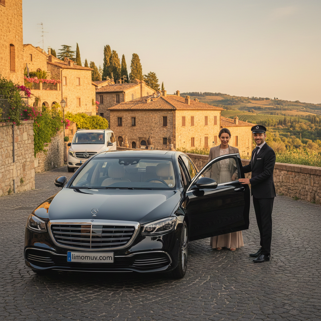Servizio Auto di Lusso con Autista per Tempo Libero in Italia